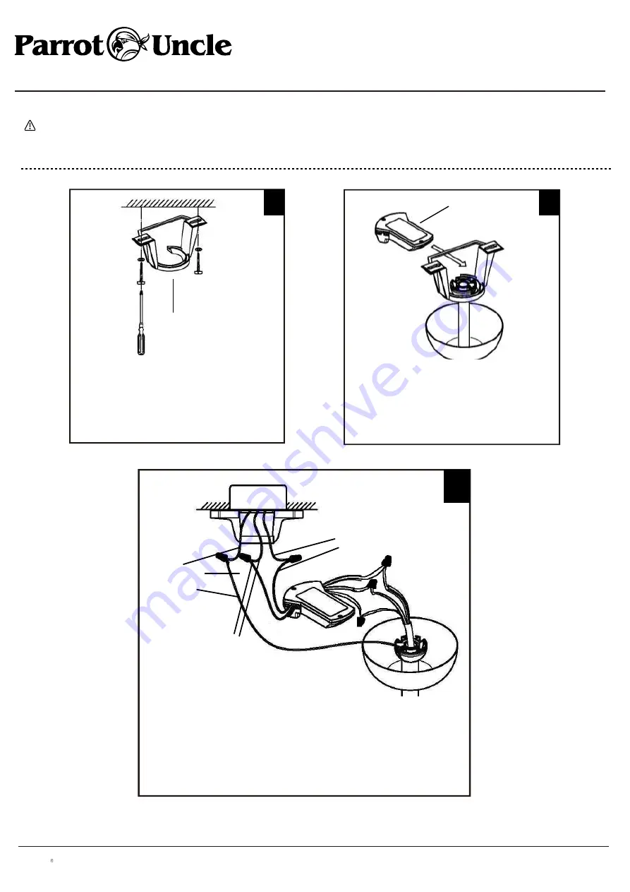 Parrot Uncle F6288 Скачать руководство пользователя страница 3