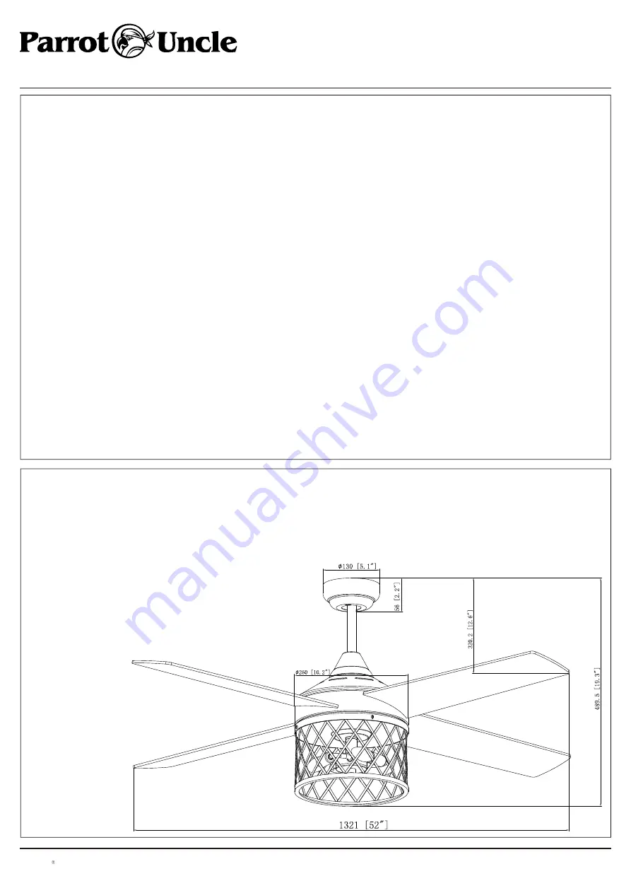 Parrot Uncle F6288 Owner'S Manual Download Page 8