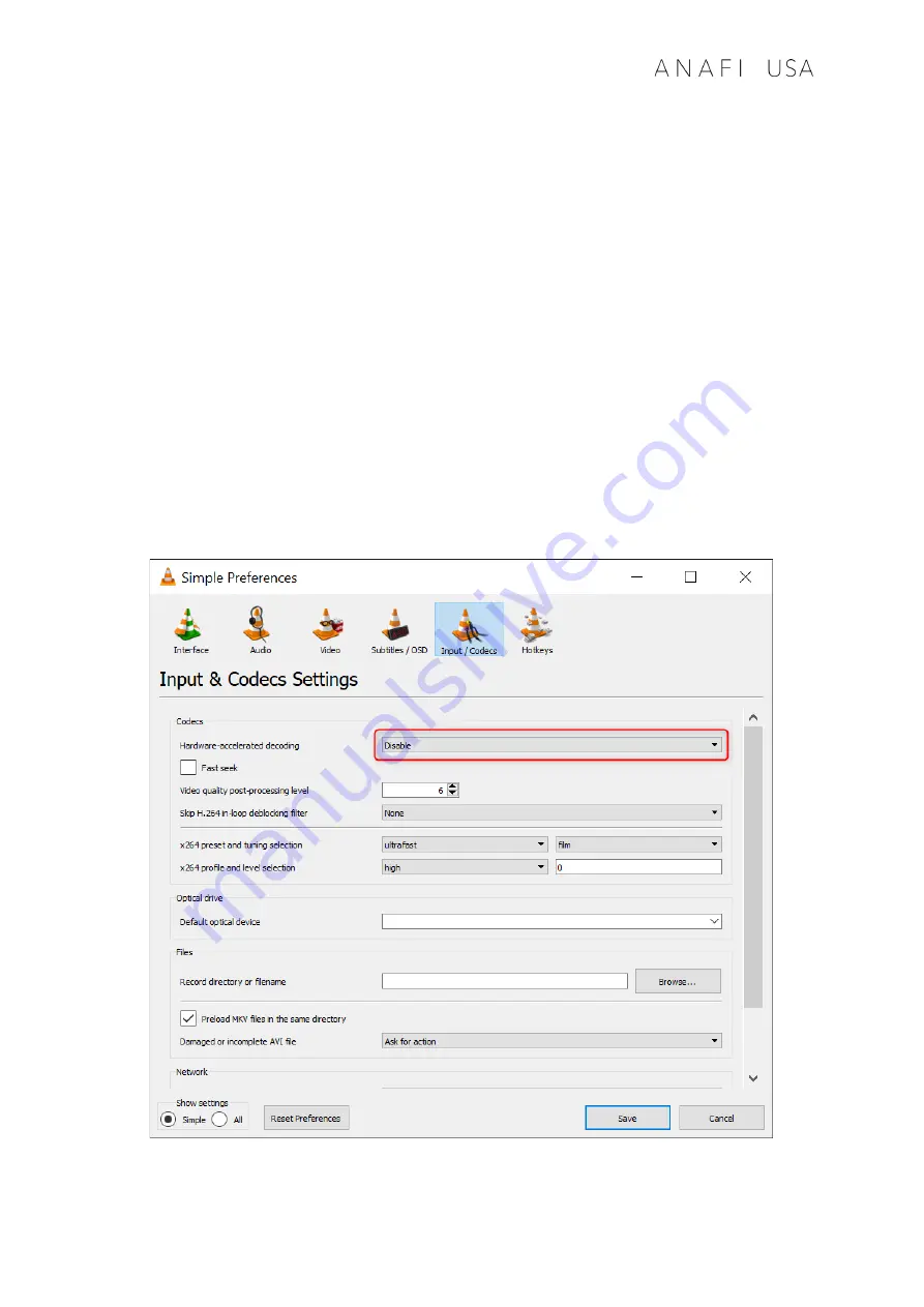 Parrot ANAFI USA User Manual Download Page 43