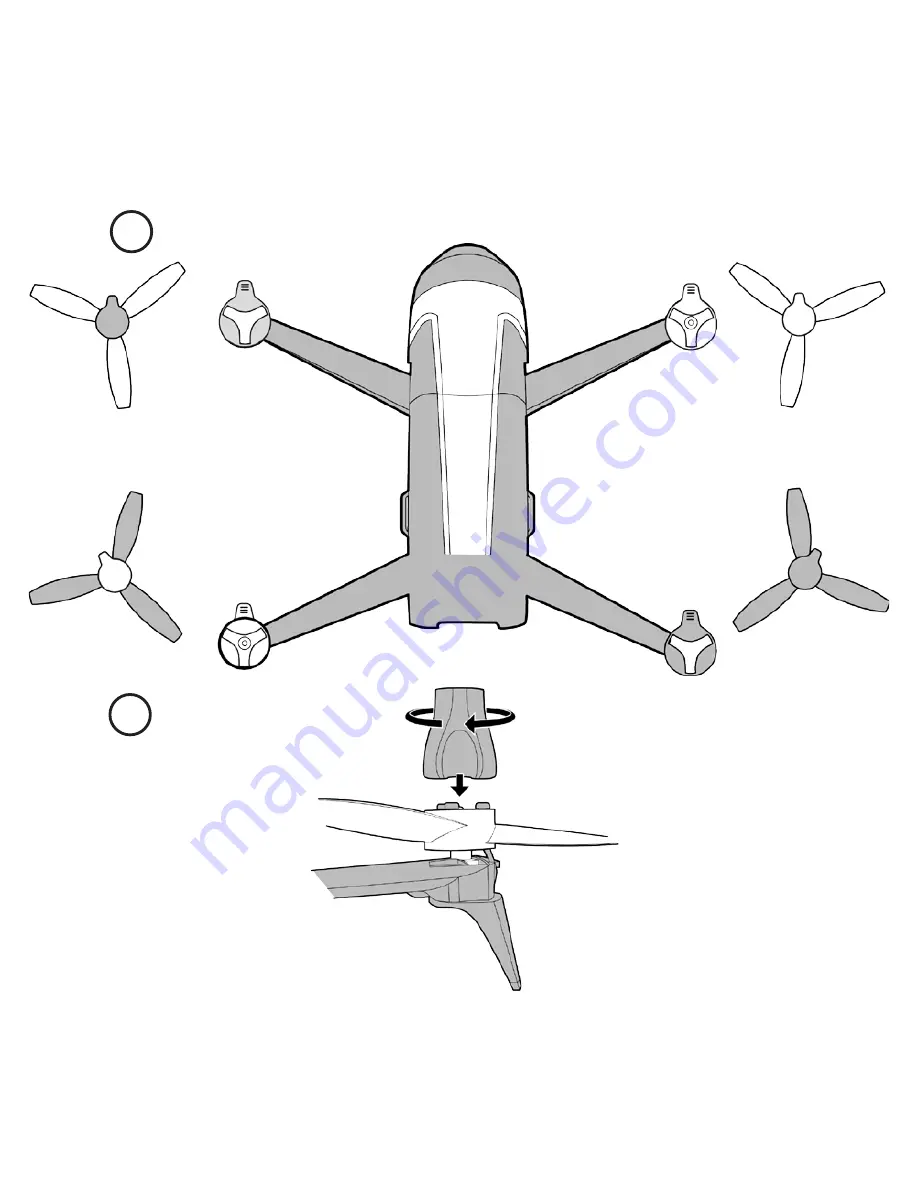 Parrot BEBOP 2.0 Quick Start Manual Download Page 15