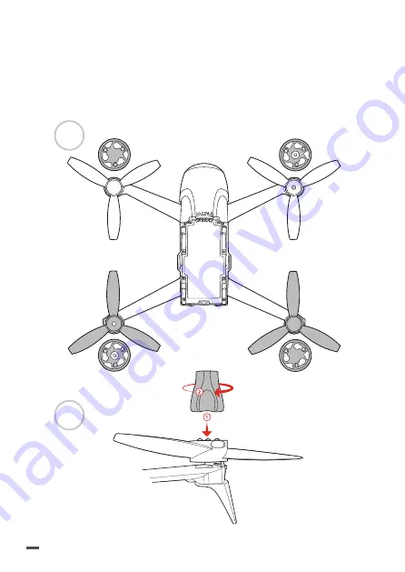 Parrot BEBOP 2 FPV Pack Quick Start Manual Download Page 88