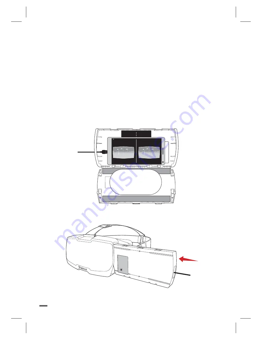 Parrot Cockpitglasses Quick Start Manual Download Page 12