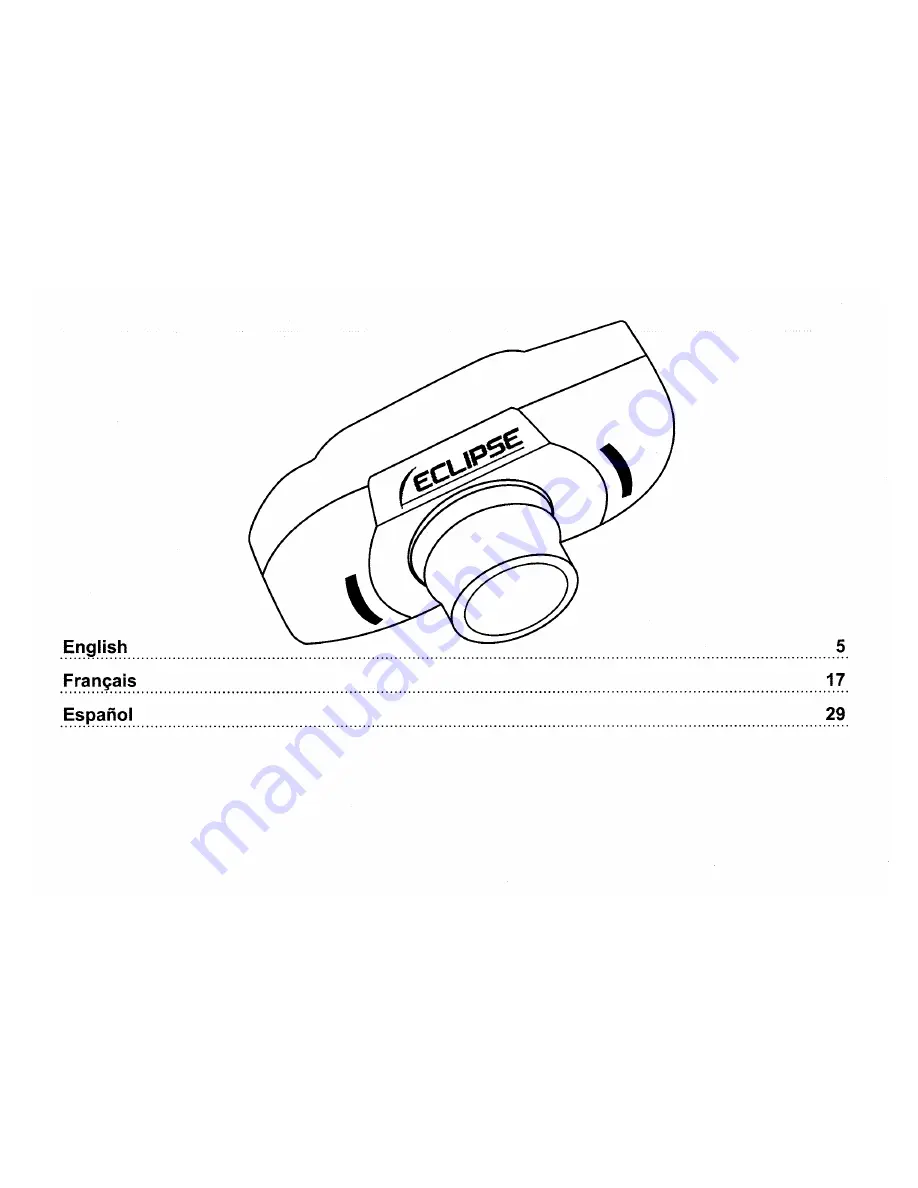 Parrot Eclipse BT-E500 Скачать руководство пользователя страница 3