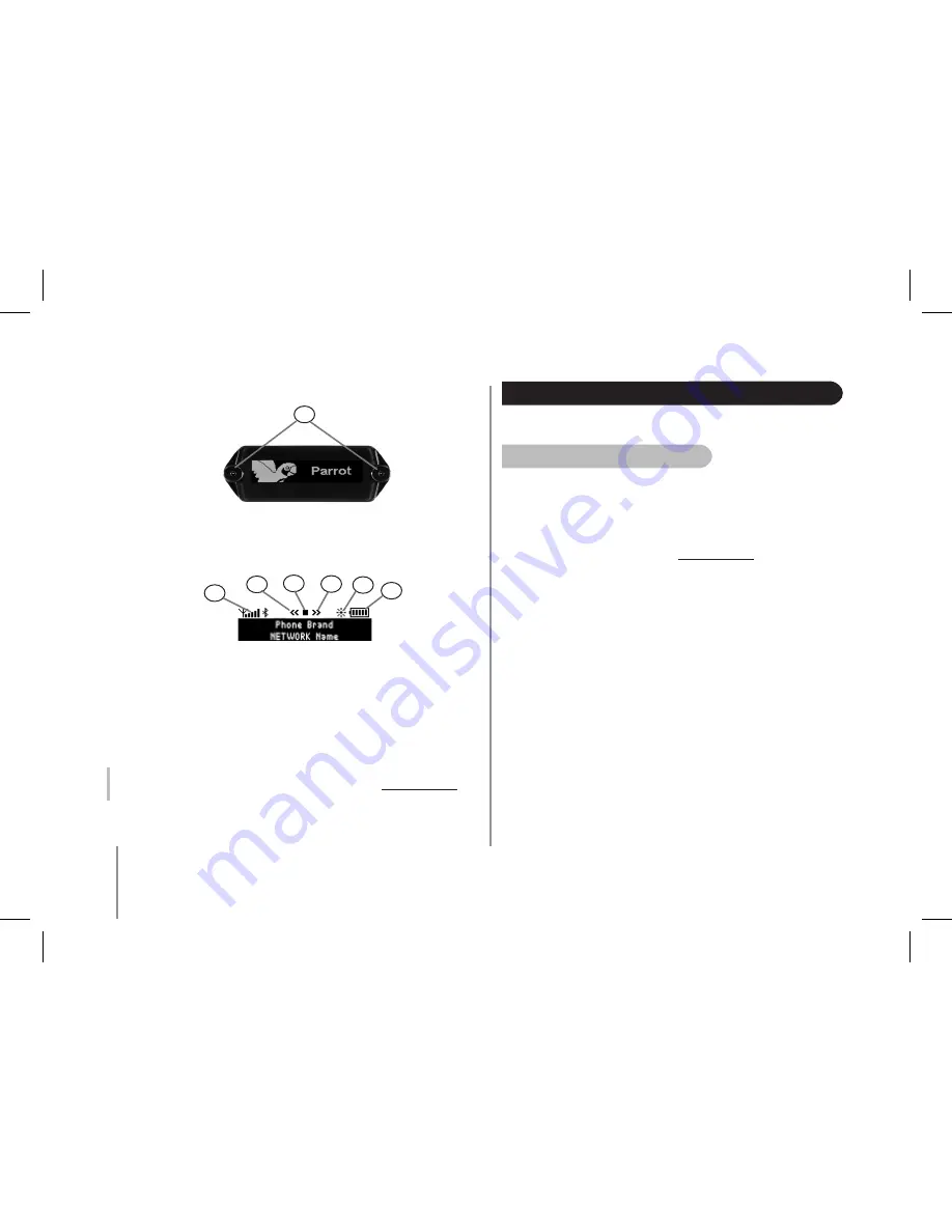 Parrot MK6100 User Manual Download Page 70