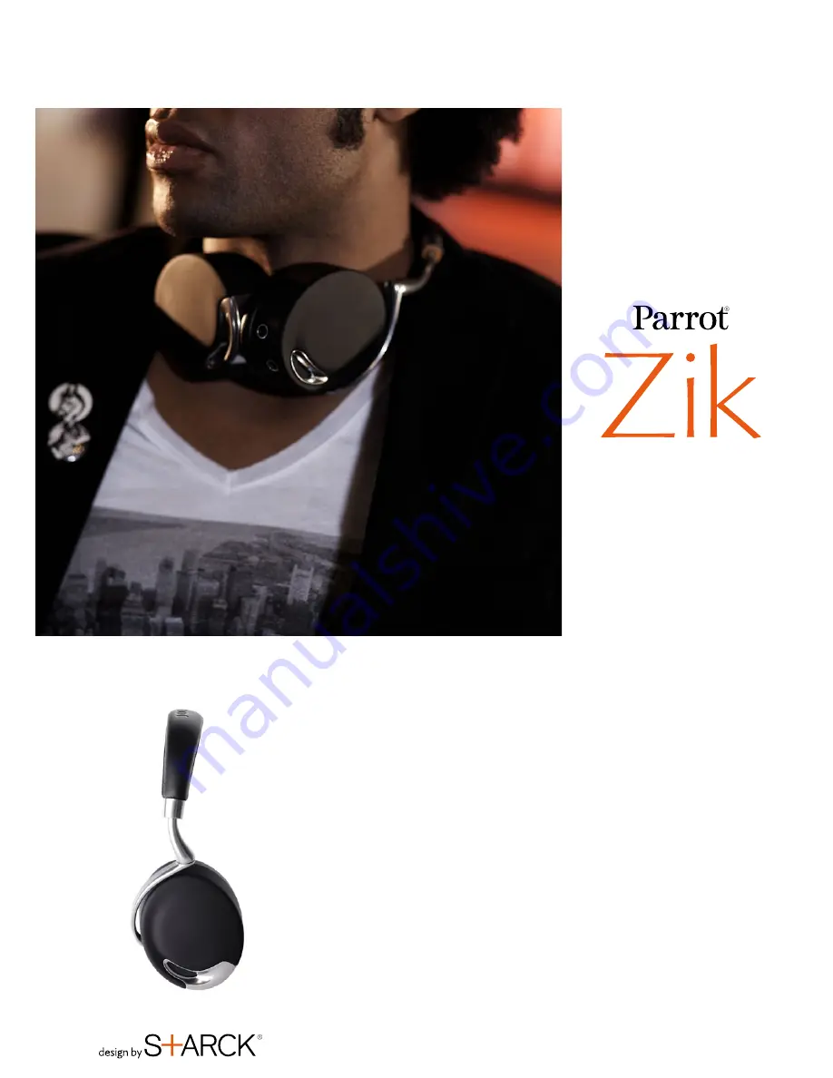 Parrot Zik Скачать руководство пользователя страница 1