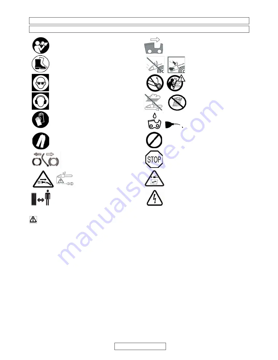 Partner ES516 Original Instructions Manual Download Page 83