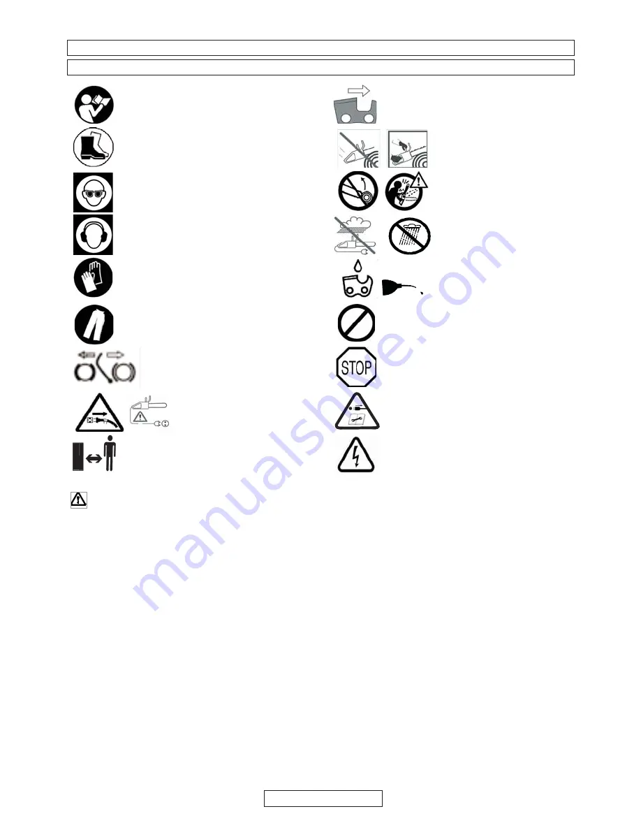 Partner ES516 Original Instructions Manual Download Page 203