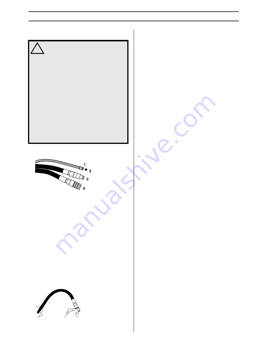 Partner K3600 MKII Operator'S Manual Download Page 16