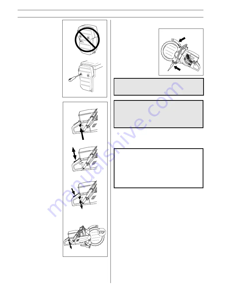 Partner K950 RING Operator'S Manual Download Page 6