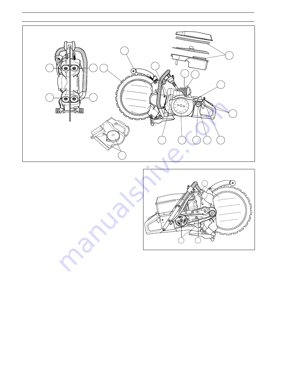 Partner K950 RING Operator'S Manual Download Page 22