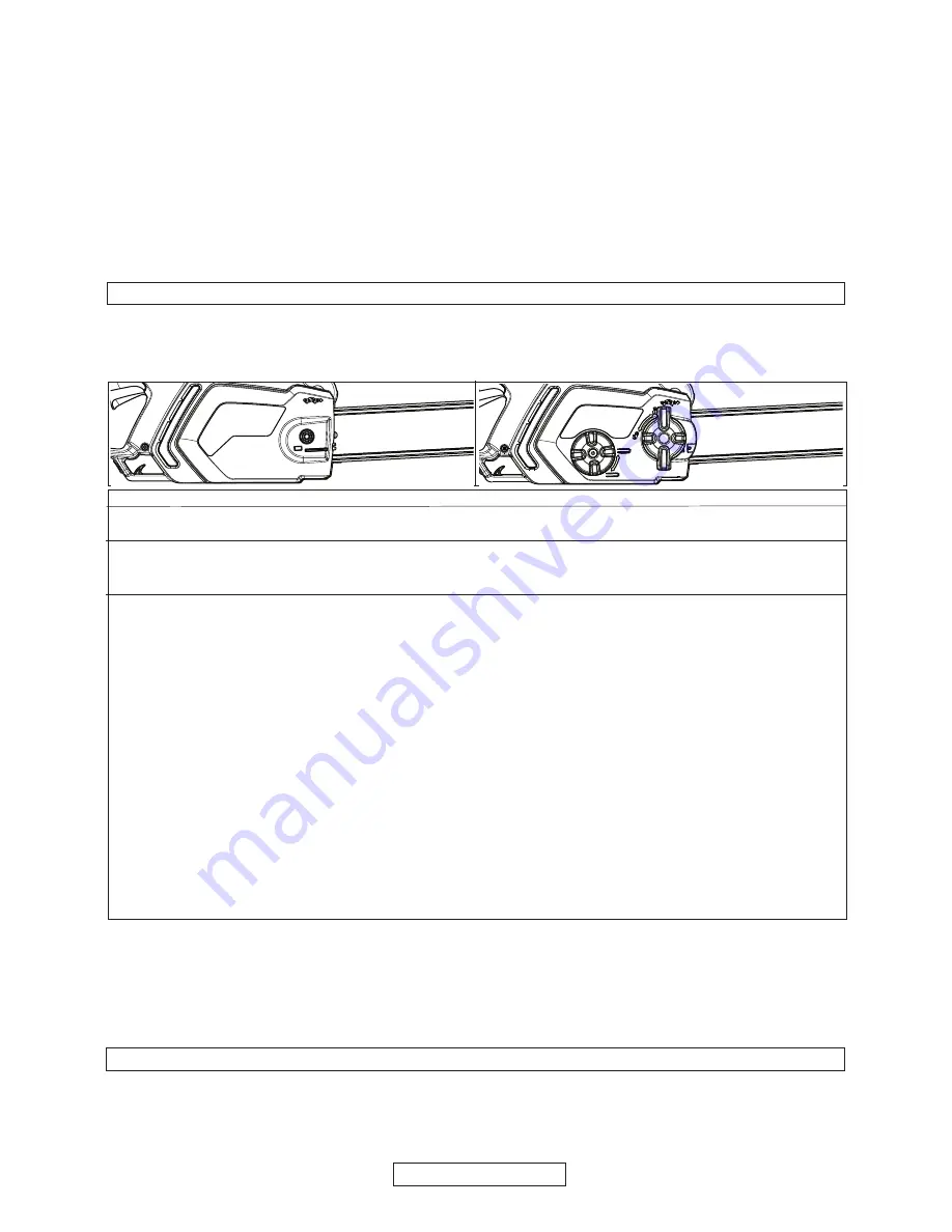 Partner P818 Original Instructions Manual Download Page 195