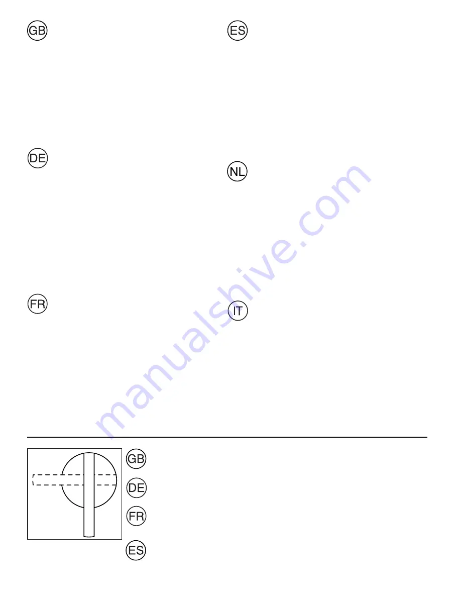 Partner SB24 Instruction Manual Download Page 18