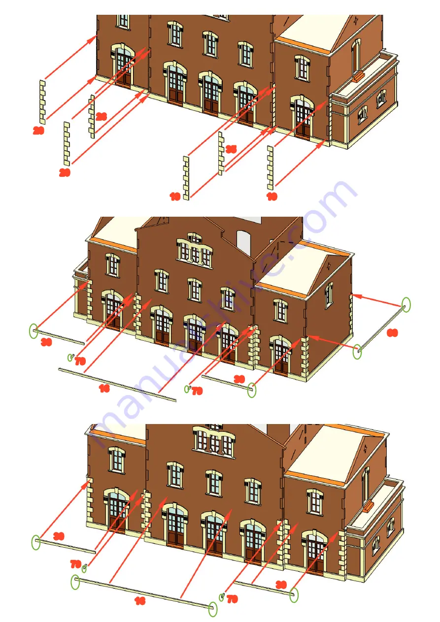 Parvus Igualada station H-0113 Assembly Manual Download Page 7