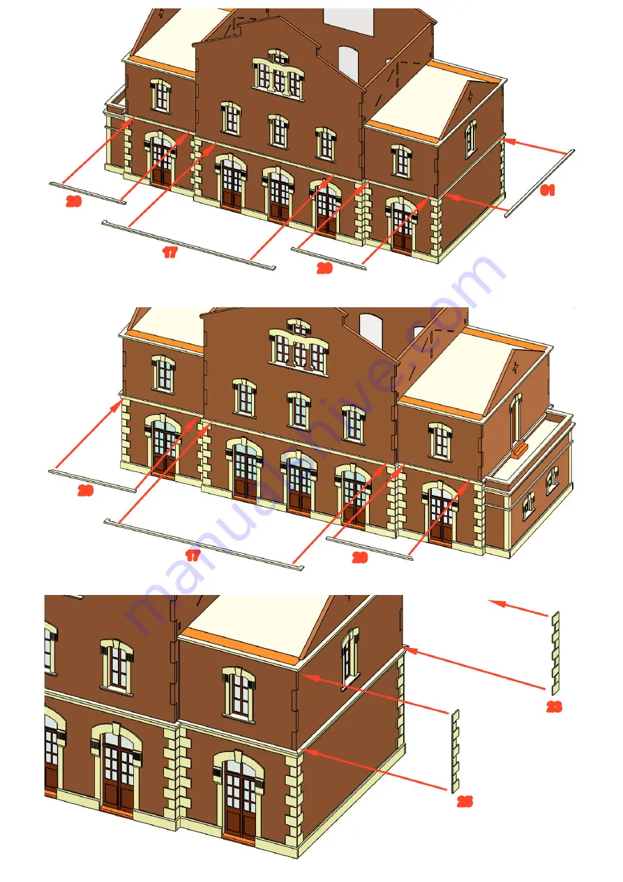 Parvus Igualada station H-0113 Assembly Manual Download Page 8