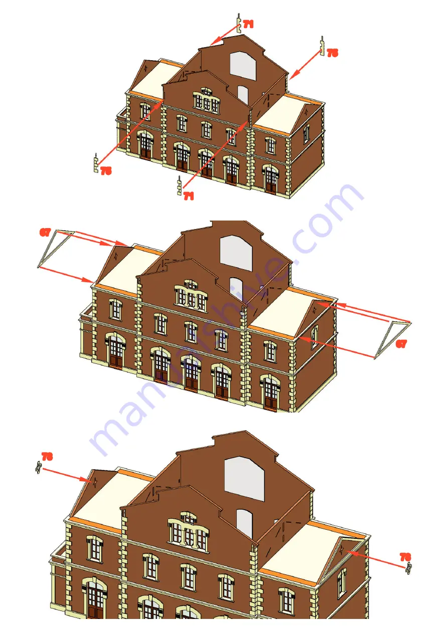 Parvus Igualada station H-0113 Assembly Manual Download Page 13