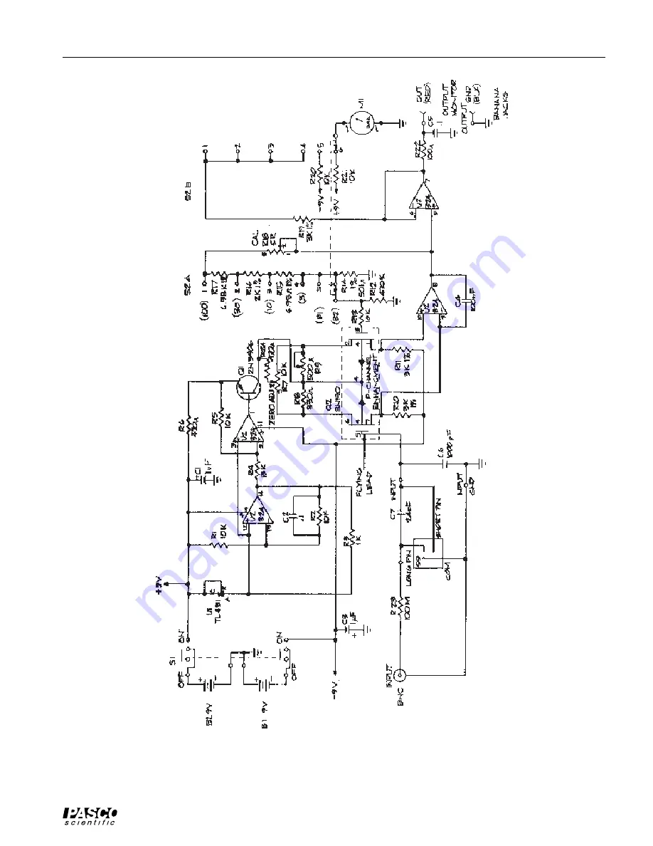 Pasco Scientific ES-9054B Скачать руководство пользователя страница 11