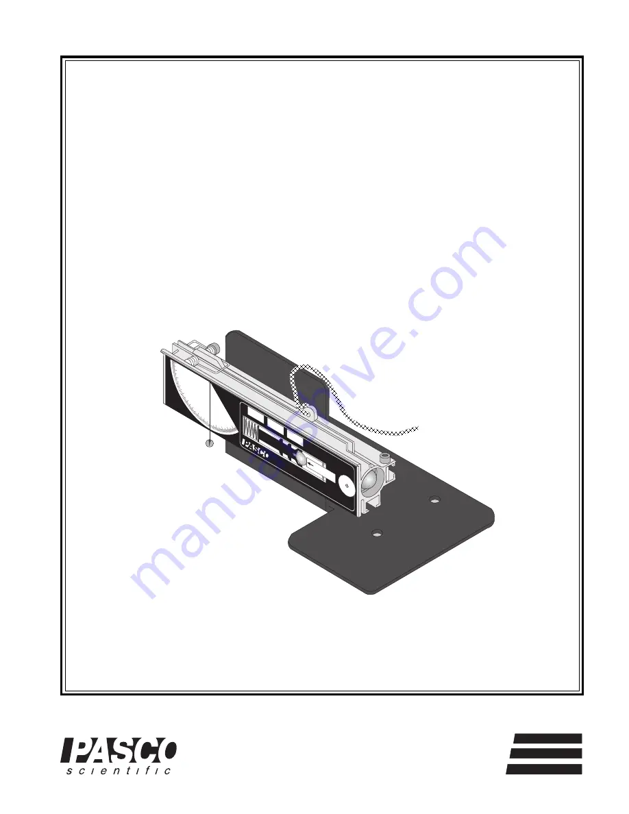 Pasco Scientific ME-6825 Скачать руководство пользователя страница 1