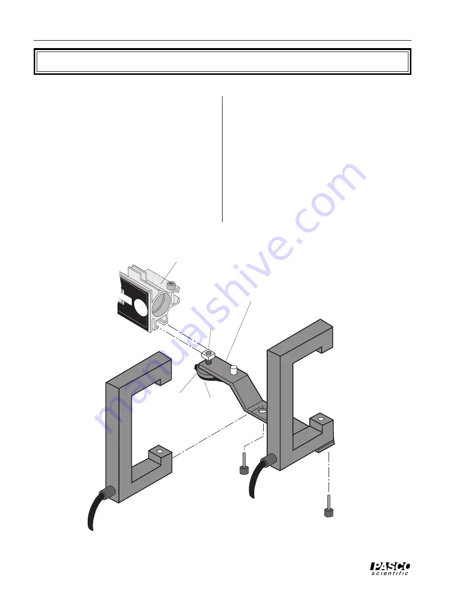 Pasco Scientific ME-6825 Скачать руководство пользователя страница 8