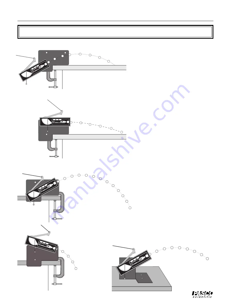 Pasco Scientific ME-6825 Скачать руководство пользователя страница 10