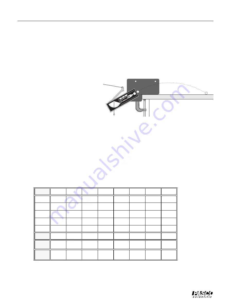 Pasco Scientific ME-6825 Скачать руководство пользователя страница 20