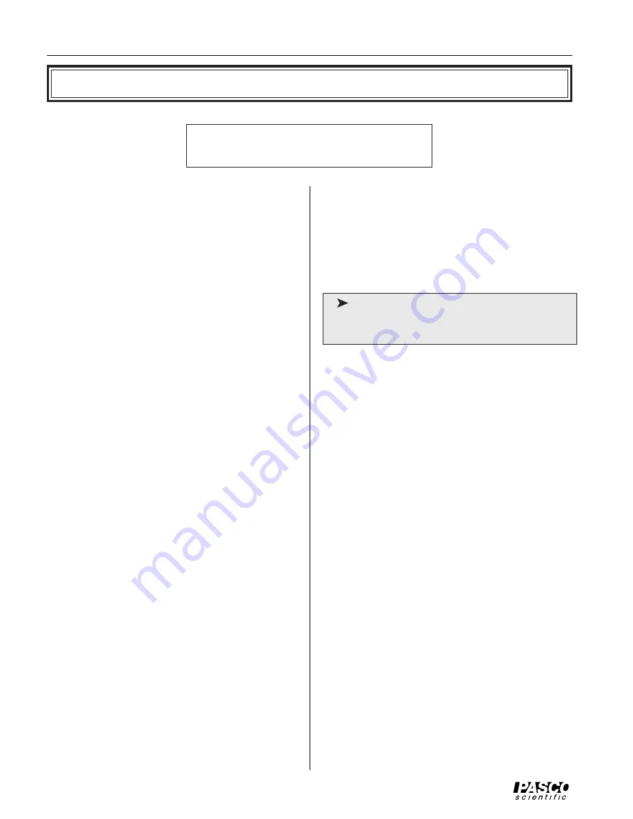 Pasco Scientific ME-9429A Скачать руководство пользователя страница 4