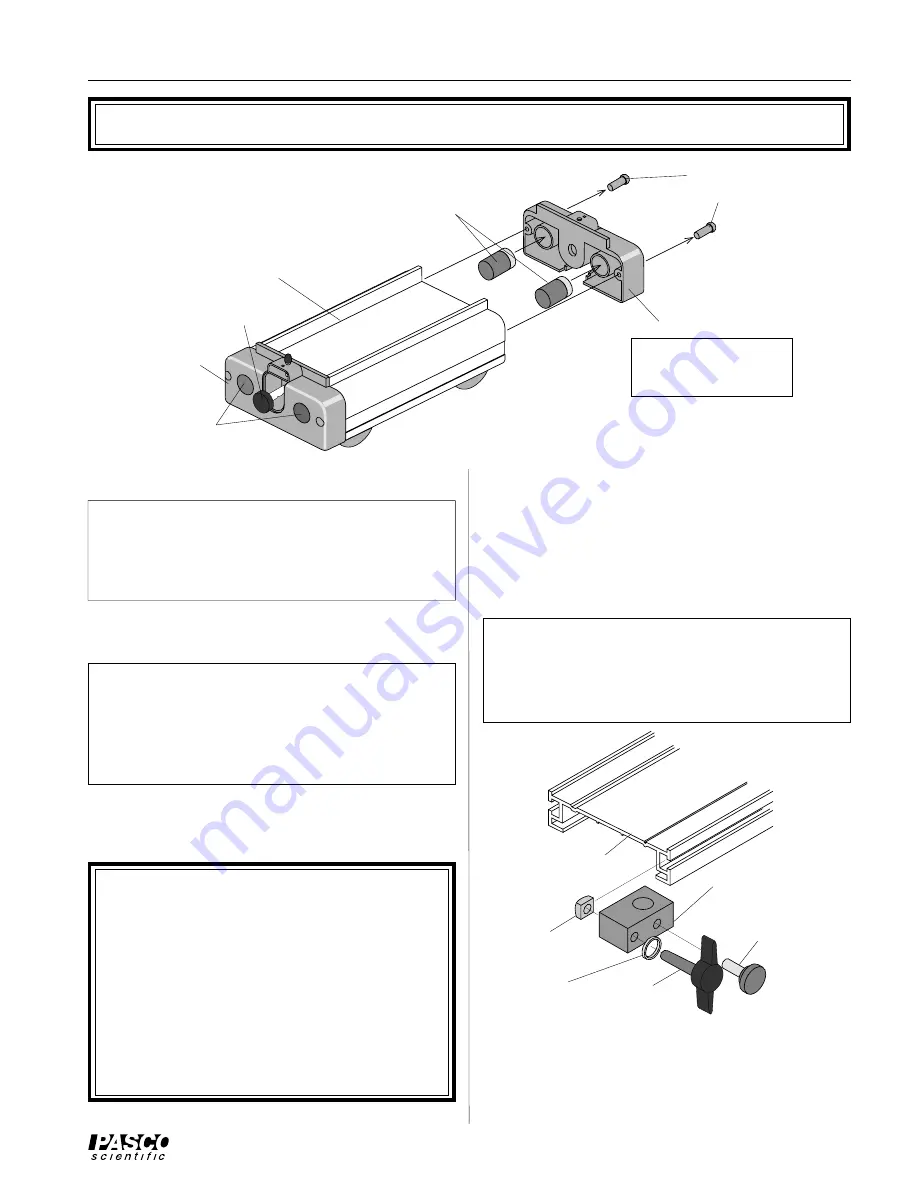 Pasco Scientific ME-9429A Скачать руководство пользователя страница 7