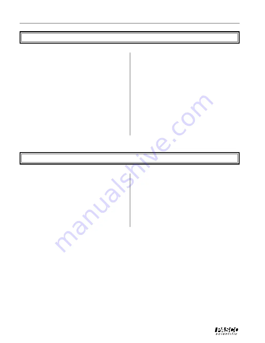 Pasco Scientific ME-9429A Скачать руководство пользователя страница 42