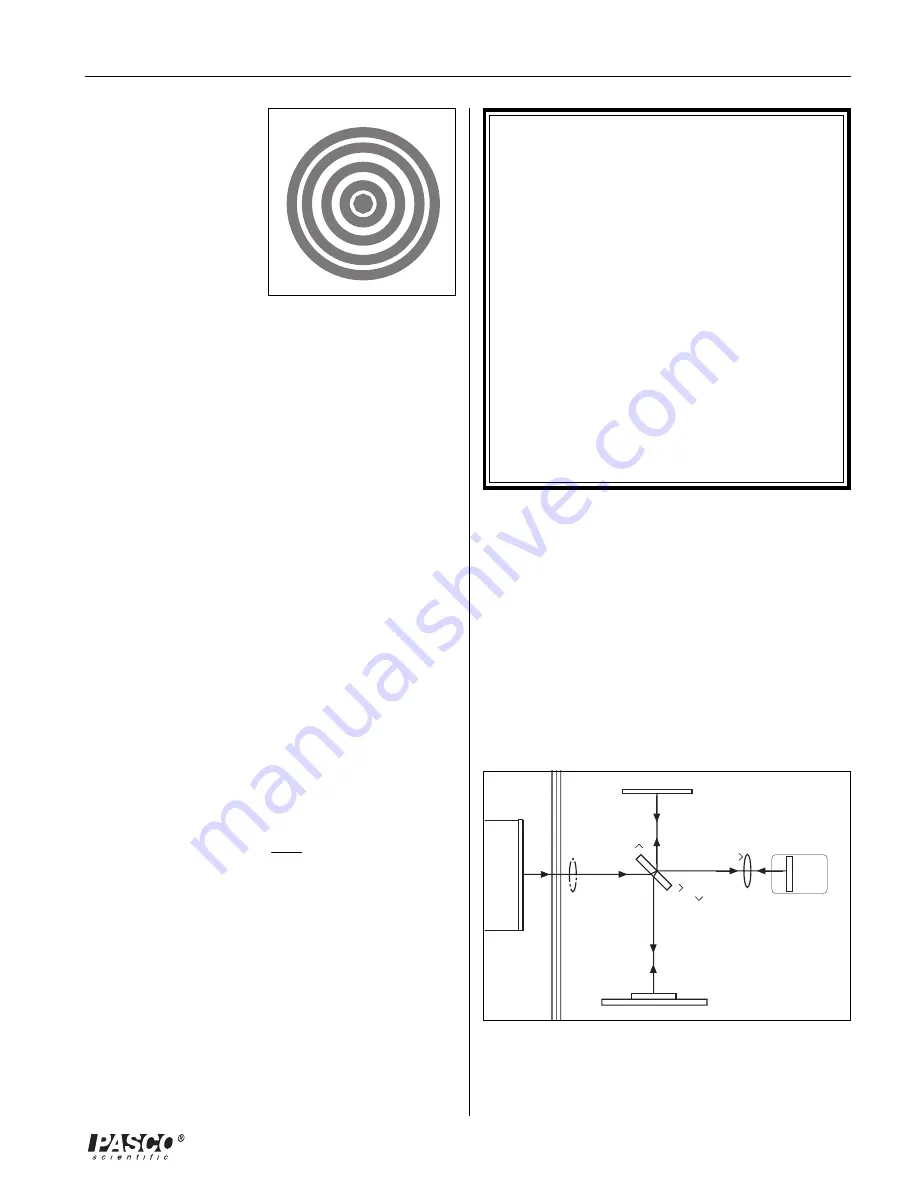 Pasco Scientific OS-9255A Instruction Manual And Experiment Manual Download Page 9