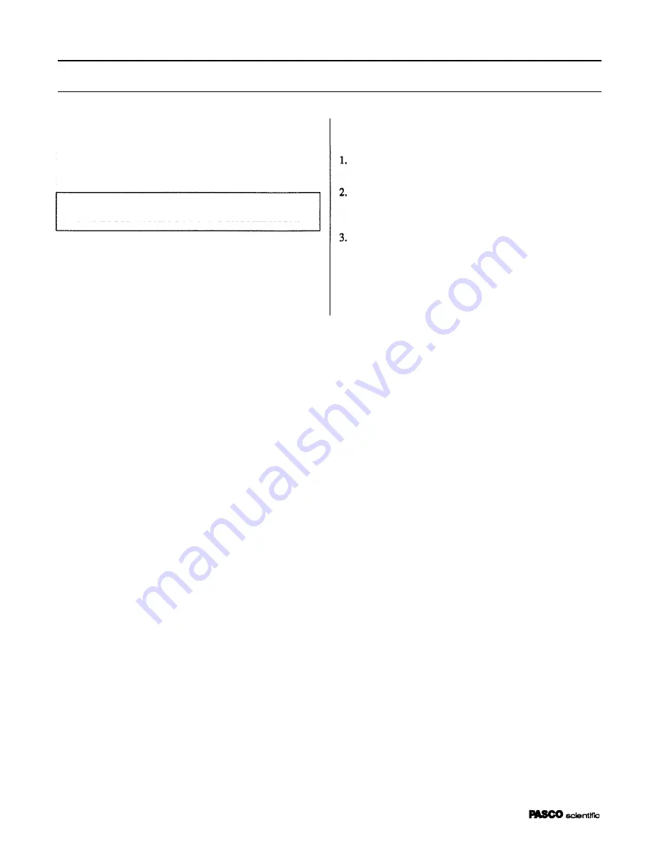 Pasco Scientific SE-9640 Скачать руководство пользователя страница 4
