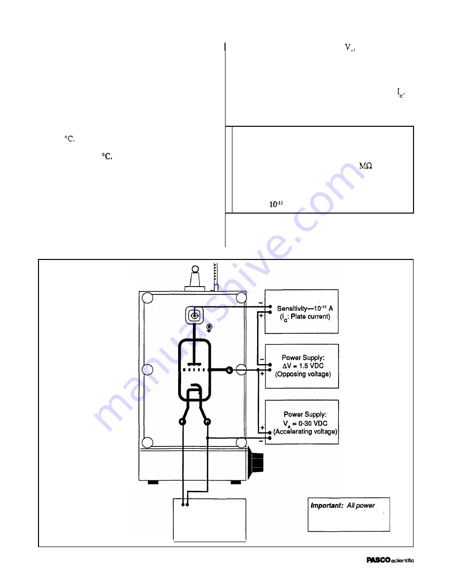 Pasco Scientific SE-9640 Скачать руководство пользователя страница 8