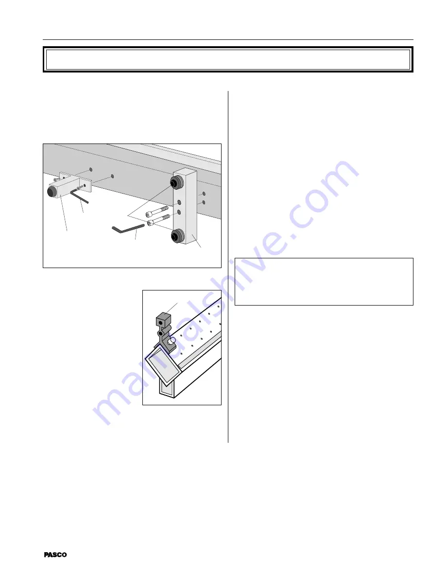 Pasco Scientific SF-9214 Instruction Manual And Experiment Manual Download Page 7