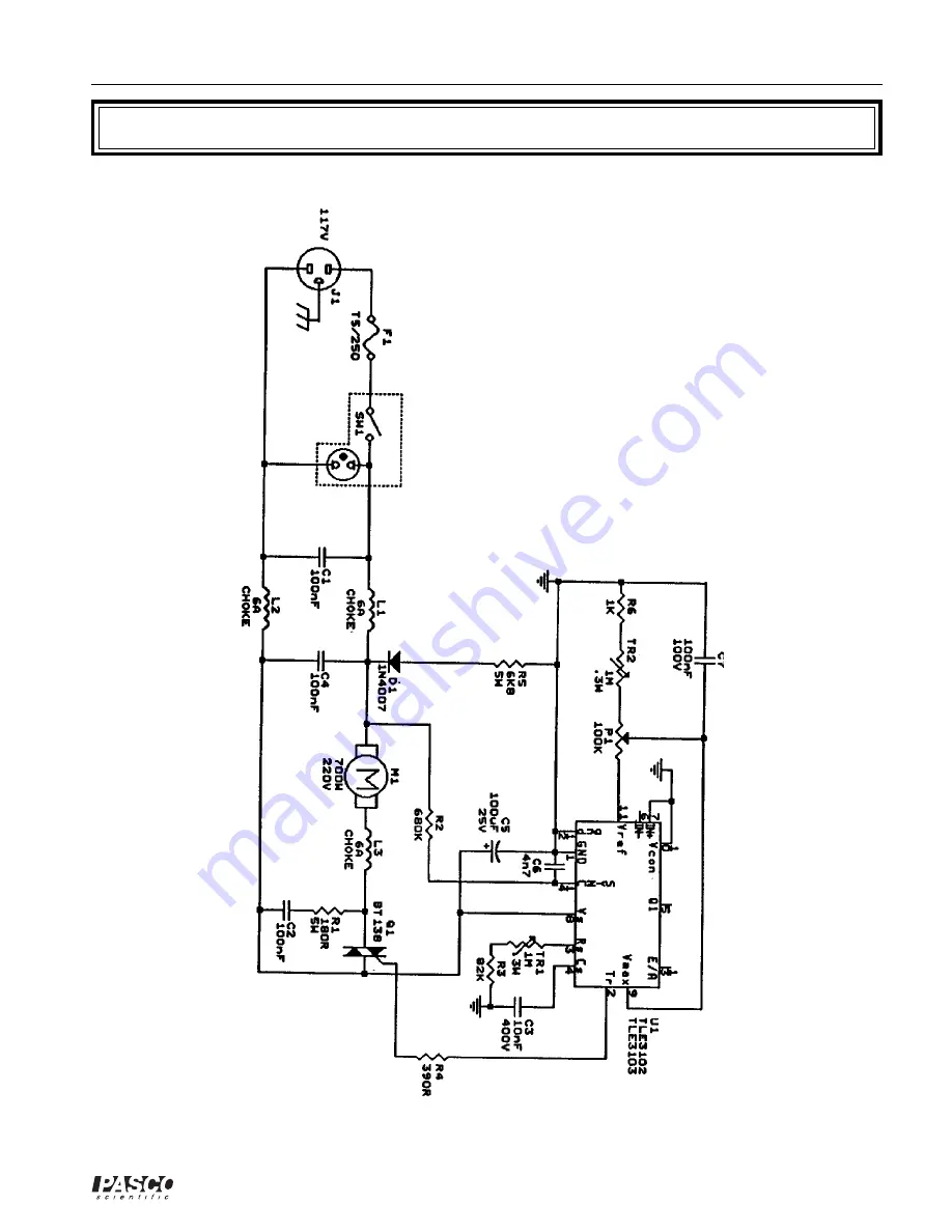 Pasco Scientific SF-9216 Скачать руководство пользователя страница 7