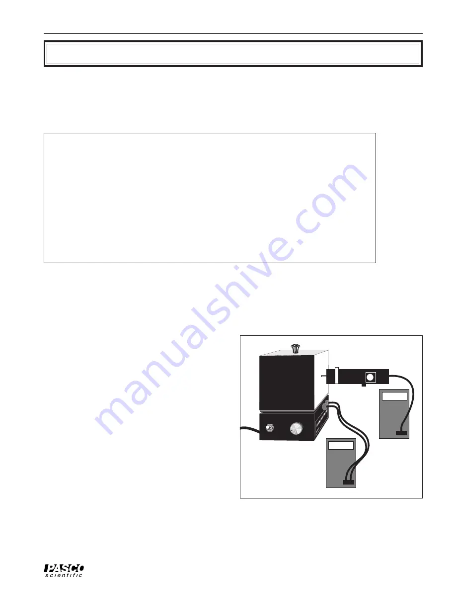 Pasco Scientific TD-8553 Скачать руководство пользователя страница 9