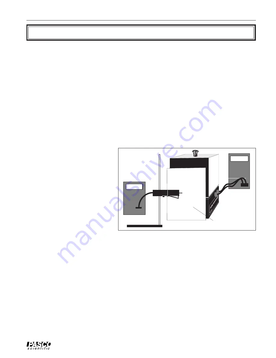 Pasco Scientific TD-8553 Скачать руководство пользователя страница 21