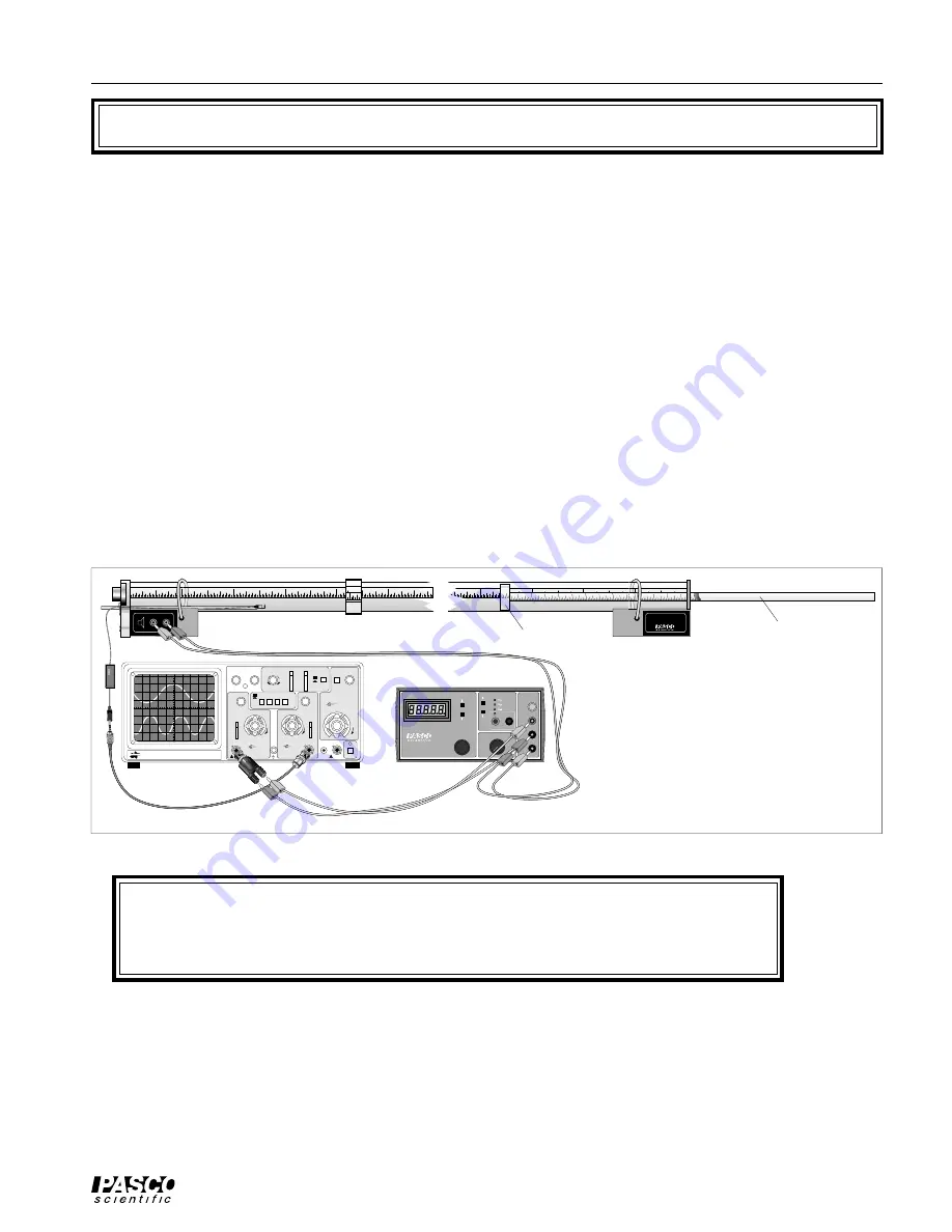 Pasco Scientific WA-9612 Instruction Manual And Experiment Manual Download Page 17