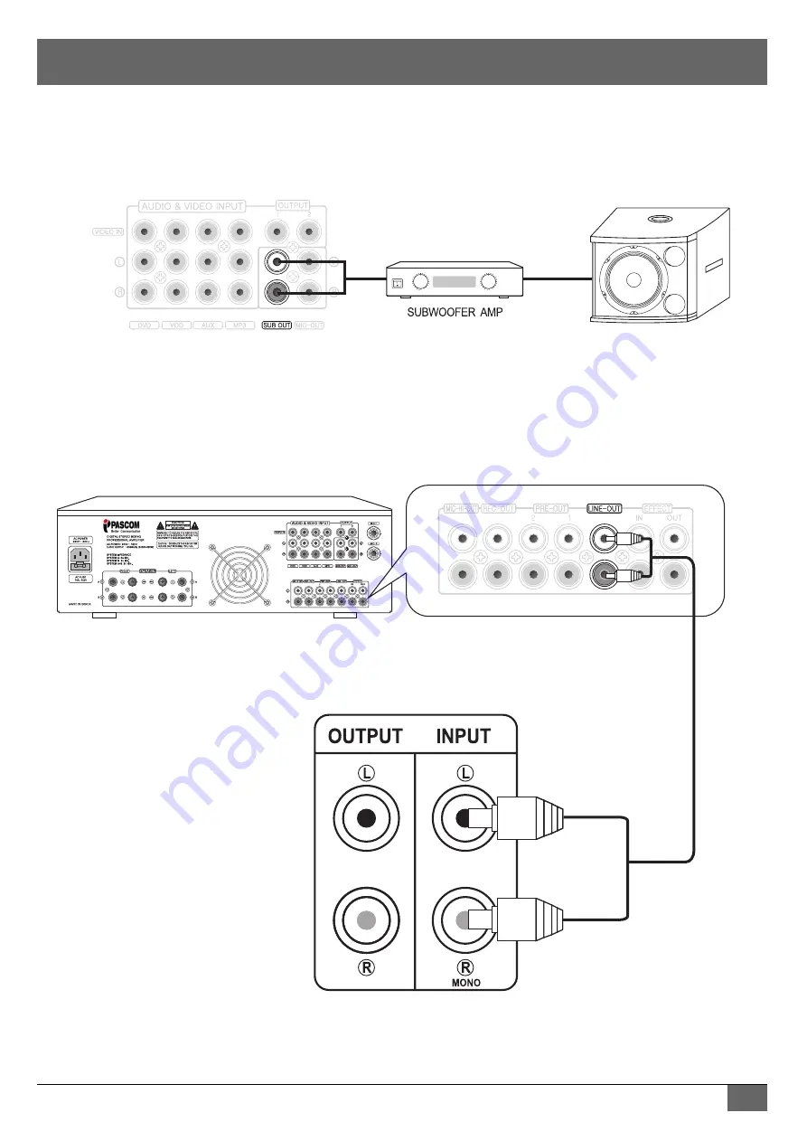 pascom DM-980 Скачать руководство пользователя страница 11