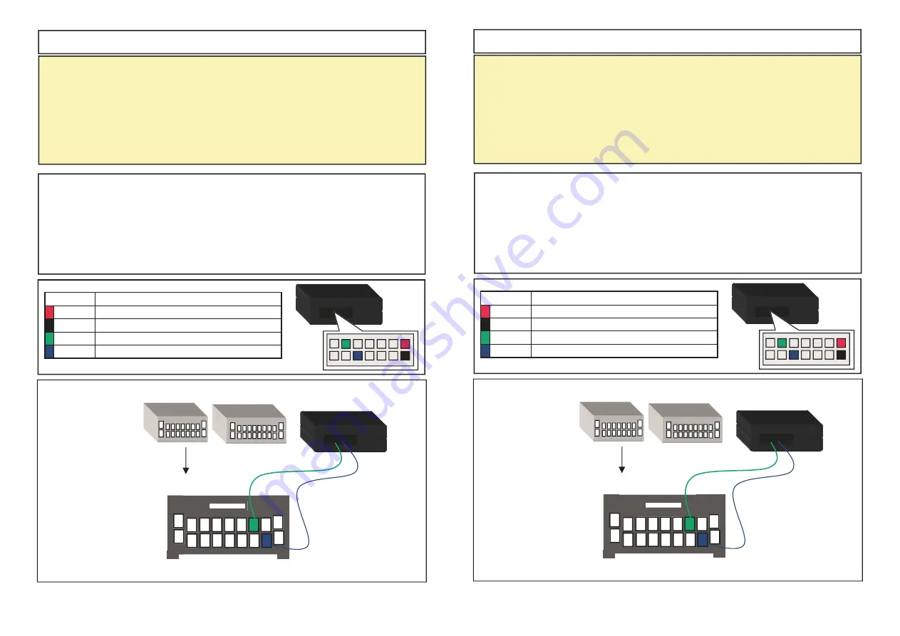 Paser AMPLI-BUS Installation Manual Download Page 1