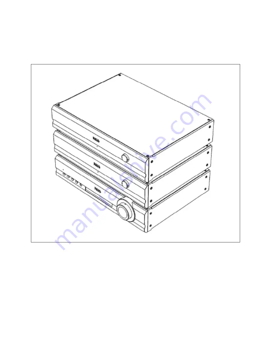 Pass XP-32 Owner'S Manua Download Page 1