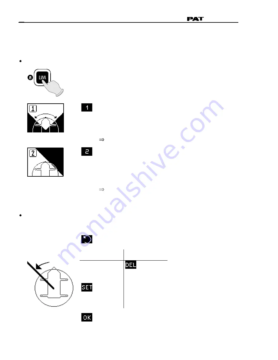 PAT America DS 350 Operator'S Manual Download Page 24