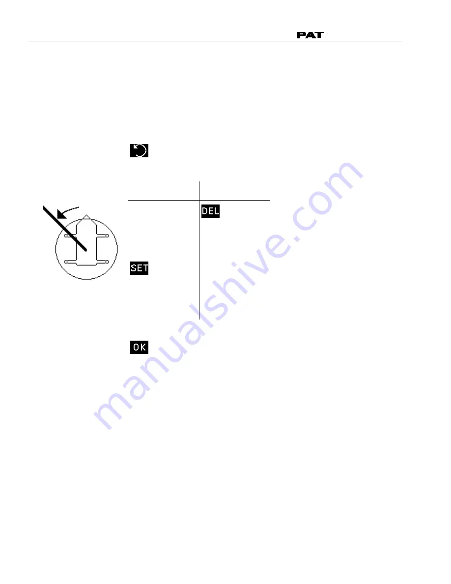 PAT DS 350/1318 Graphic Скачать руководство пользователя страница 32