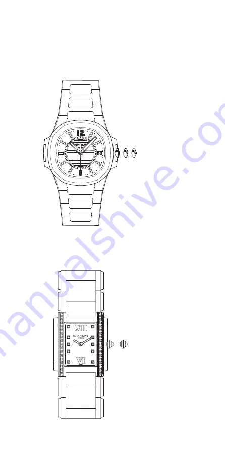 Patek Philippe QUARTZ MOVEMENTS E 15 Manual Download Page 29