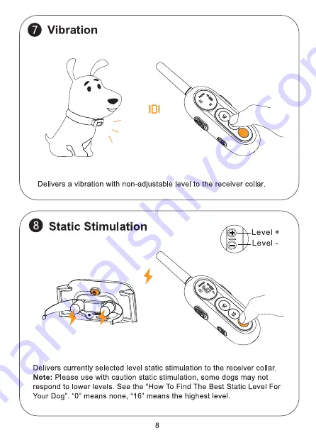 Patpet p-collar 356 Скачать руководство пользователя страница 9