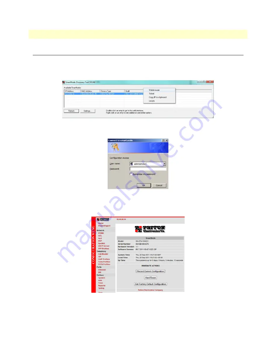 Patton SN-DTA User Manual Download Page 28