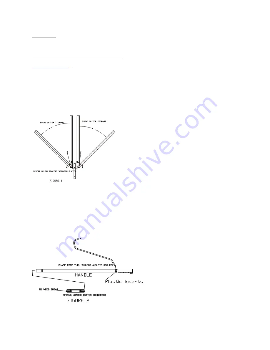 Paumco Weed Shear Assembly Instructions Download Page 1