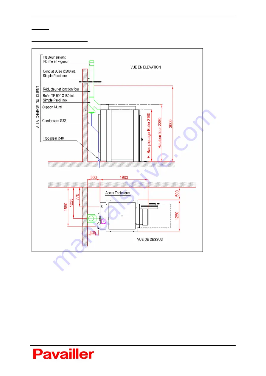 Pavailler CRISTAL FM1 Installer And User Manual Download Page 13