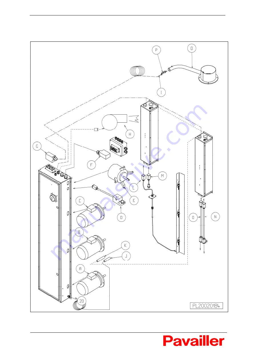 Pavailler CRISTAL FM1 Installer And User Manual Download Page 22