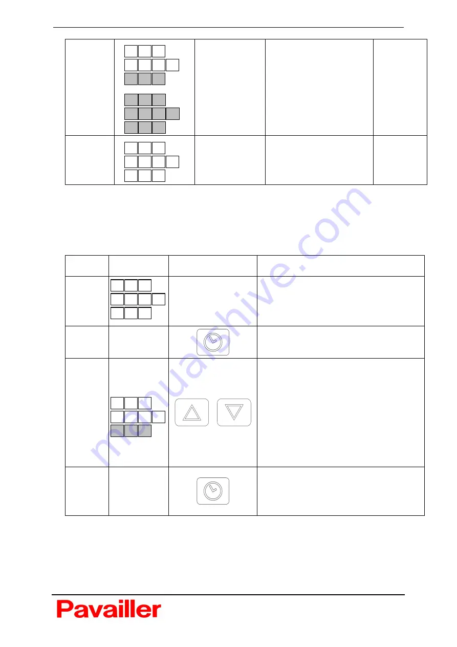 Pavailler CRISTAL FM1 Installer And User Manual Download Page 41