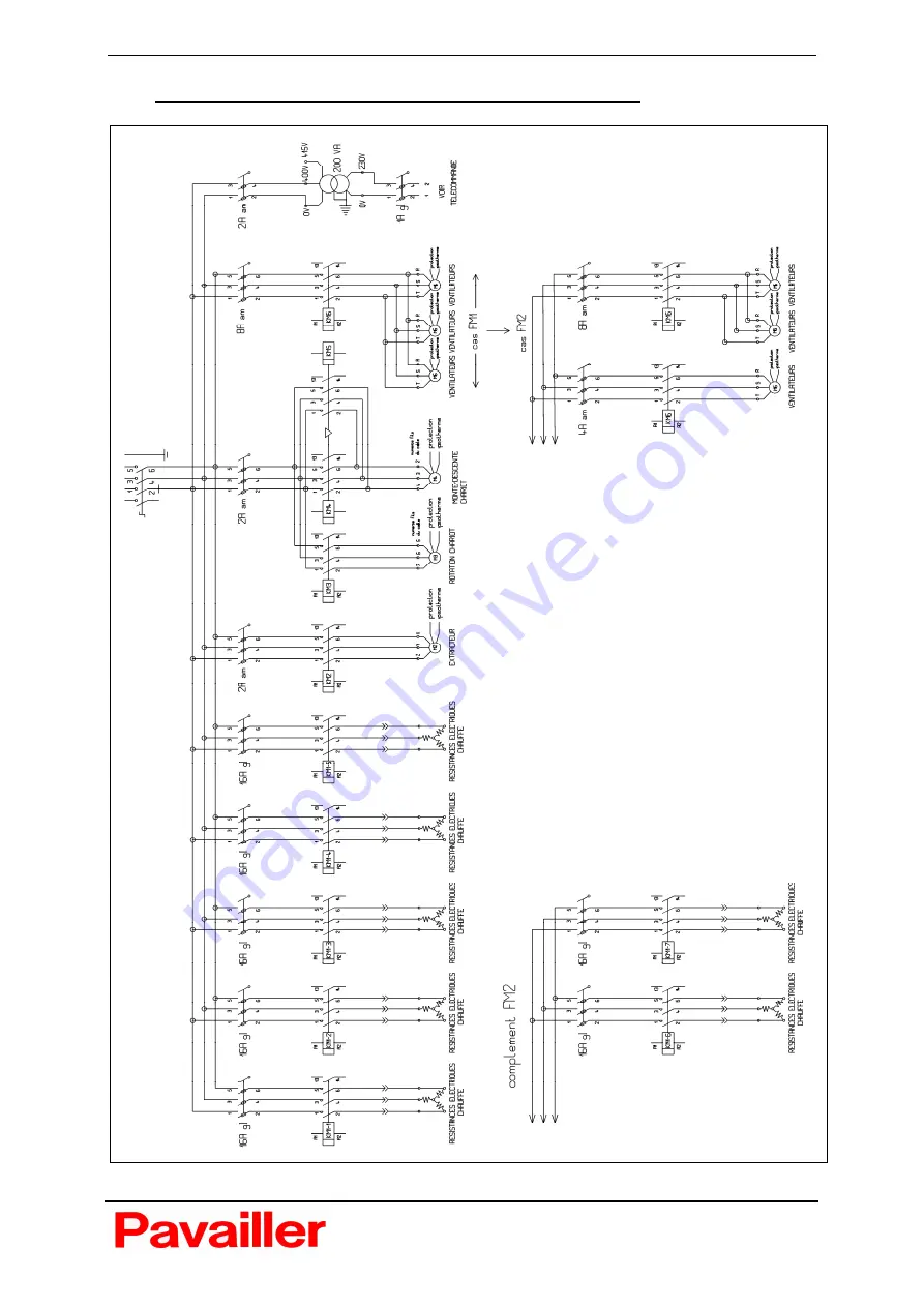 Pavailler CRISTAL FM1 Скачать руководство пользователя страница 51