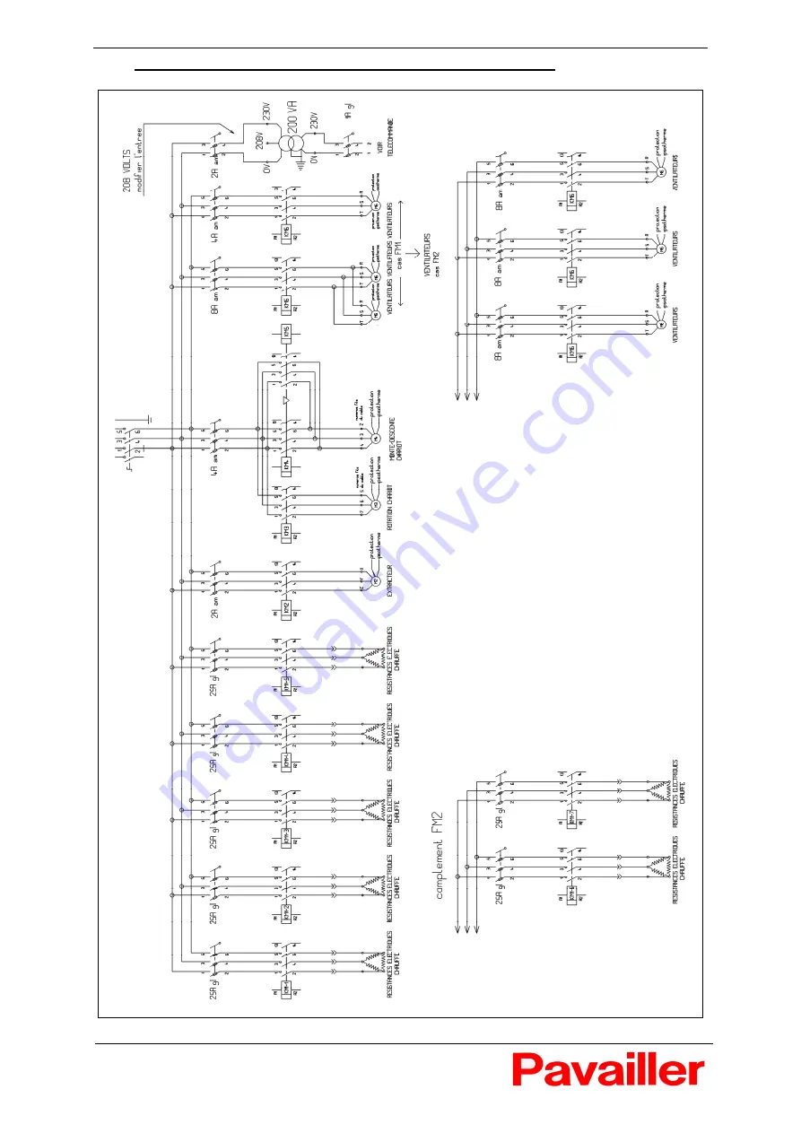 Pavailler CRISTAL FM1 Скачать руководство пользователя страница 52