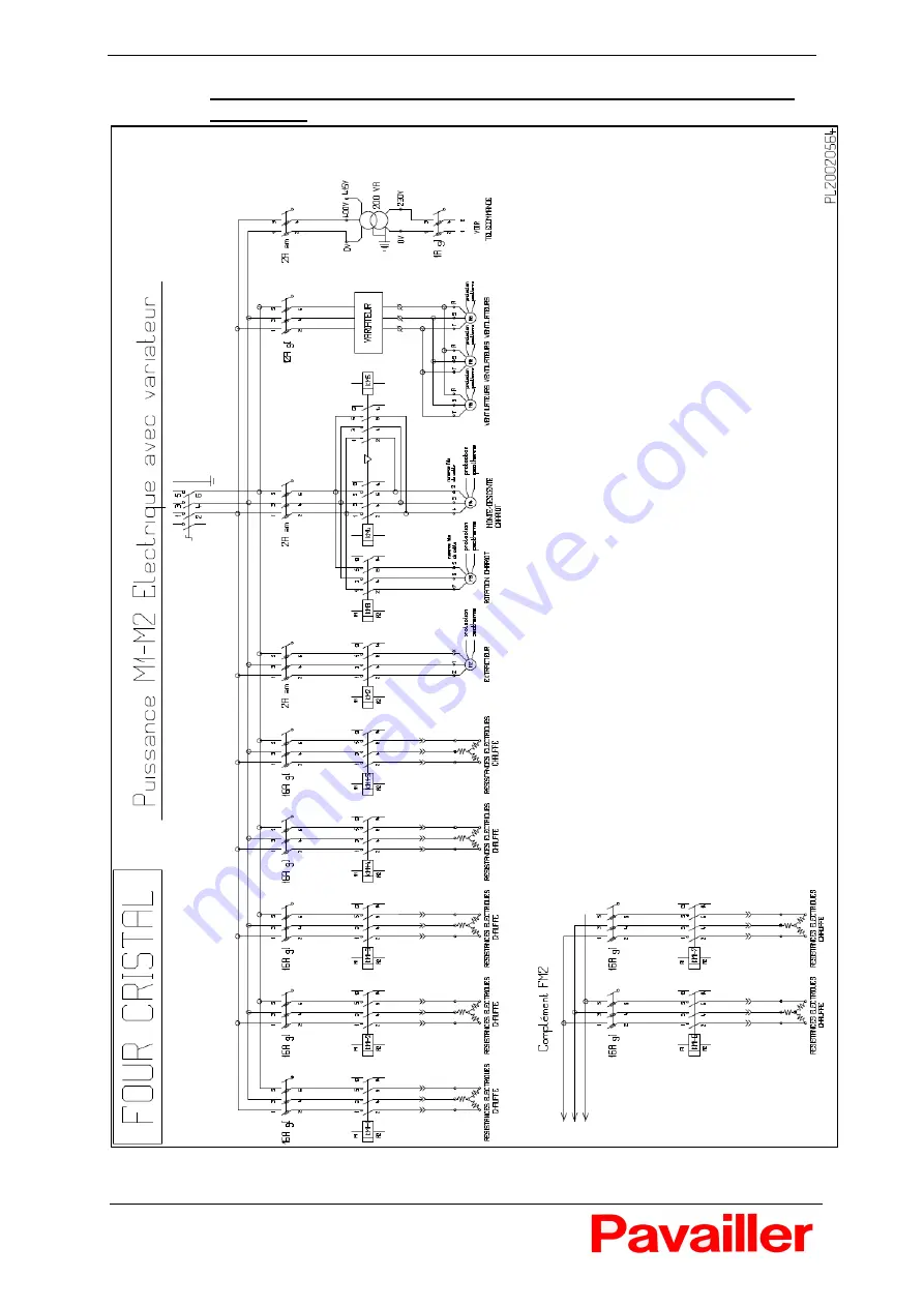 Pavailler CRISTAL FM1 Installer And User Manual Download Page 54